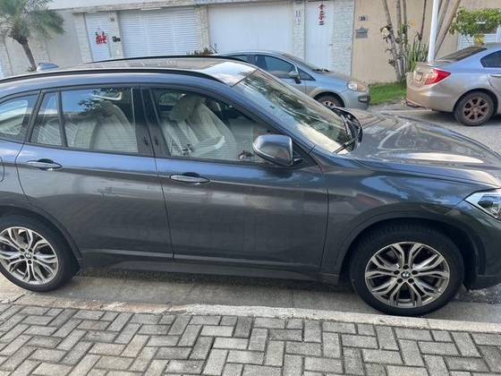 BMW X1 2.0 16V TURBO ACTIVEFLEX SDRIVE20I 4P AUTOMÁTICO
